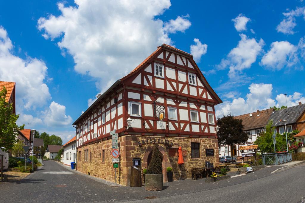 Ratskeller Niederurff - Hotel & Restaurant Bad Zwesten Exterior photo